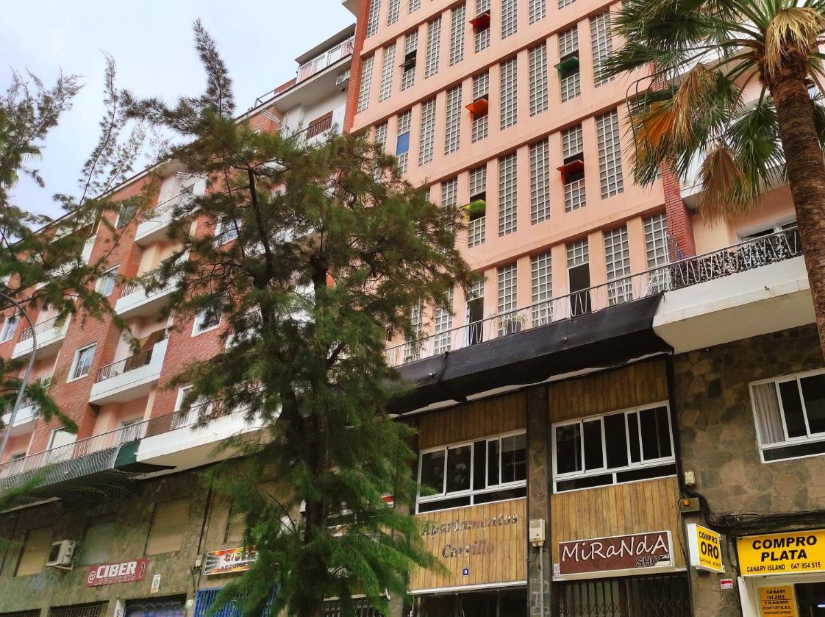 Apartamentos Carrillo 4 Atico Санта-Крус-де-Тенерифе Экстерьер фото