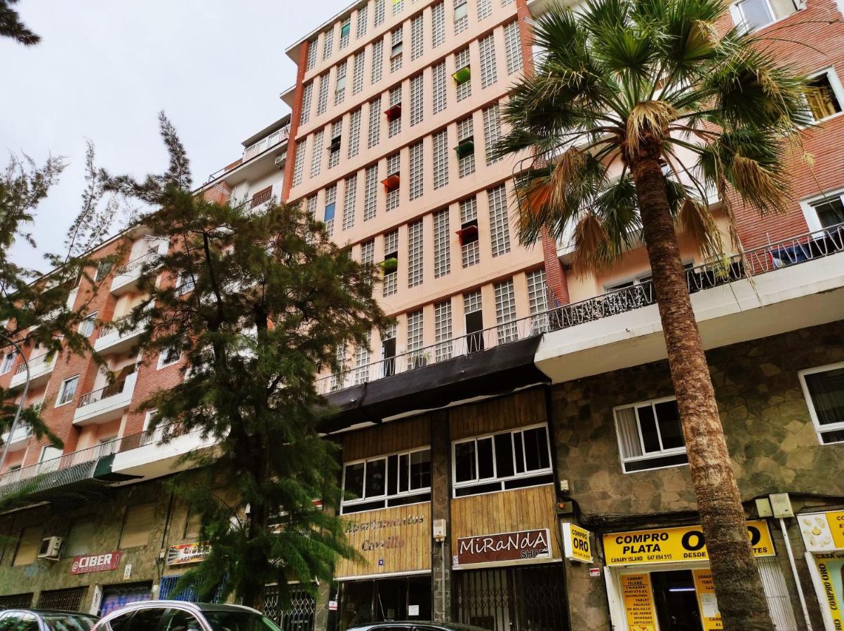 Apartamentos Carrillo 4 Atico Санта-Крус-де-Тенерифе Экстерьер фото